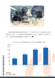 中國廣電2017年第一季度有線電視行業發展公報 堅定推進廣播電視節目創新轉型